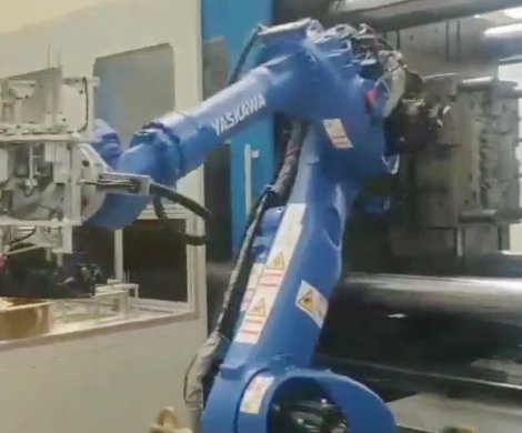 機器人注塑預埋