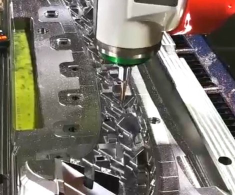 背門飾板模具